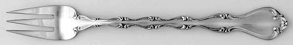 Country Manor (Sterling, 1966) Cocktail/Seafood Fork