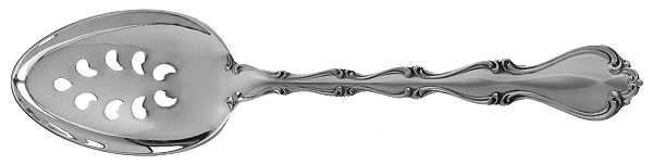Country Manor (Sterling, 1966) Pierced Tablespoon (Serving Spoon)