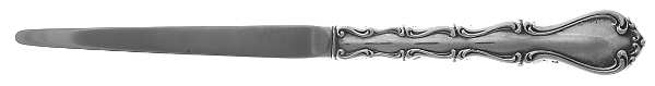 Country Manor (Sterling, 1966) Letter Opener with Stainless Blade