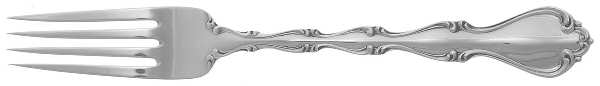Country Manor (Sterling, 1966) Fork