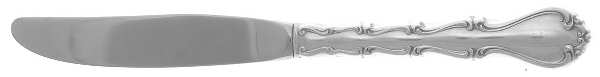 Country Manor (Sterling, 1966) Modern Hollow Butter Spreader (Stainless)