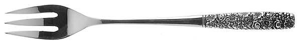 Contessina (Sterling, 1965) Cocktail/Seafood Fork by Towle Silver