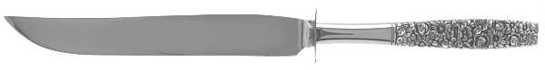 Contessina (Sterling, 1965) Small Steak Carving Knife with Stainless Blade