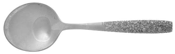 Contessina (Sterling, 1965) Straight Handle Baby Spoon