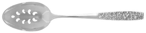 Contessina (Sterling, 1965) Pierced Tablespoon (Serving Spoon)