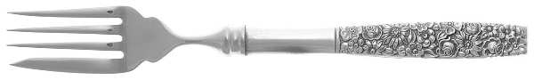 Contessina (Sterling, 1965) Individual Hollow Fish Fork, Stainless Tines