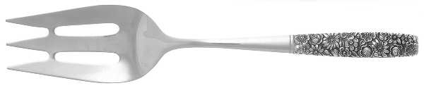 Contessina (Sterling, 1965) Large Solid Cold Meat Serving Fork