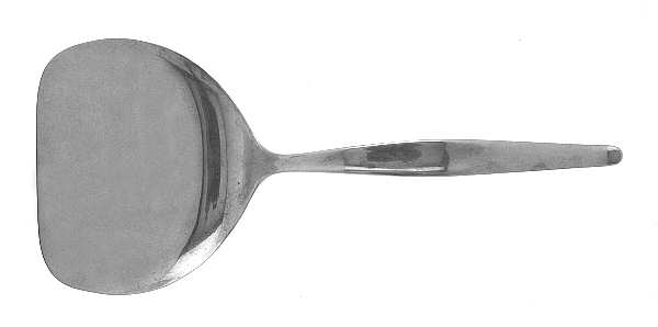 Contour (Sterling, 1950) Tomato Server, Solid Piece
