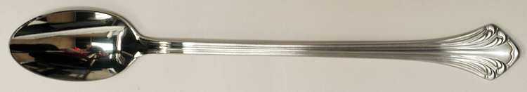 Colonial Plume (Stainless) Iced Tea Spoon