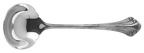 Colonial Plume (Stainless) Solid Gravy Ladle