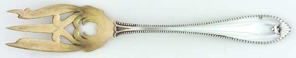 Cordova (Sterling, 1902, No Monograms) Individual Salad Fork