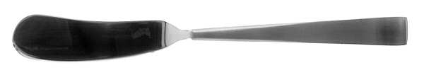 Cora (Stainless) Flat Handle Master Butter Knife
