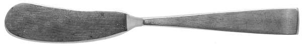 Cora (Stainless) Flat Handle Butter Spreader