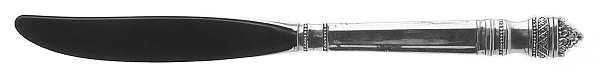 Danish Baroque (Sterling, 1970) Modern Hollow Knife