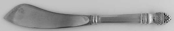 Danish Baroque (Sterling, 1970) Hollow Handle Master Butter Knife