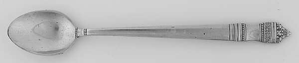 Danish Baroque (Sterling, 1970) Infant Feeding Spoon