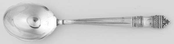 Danish Baroque (Sterling, 1970) Sugar Spoon