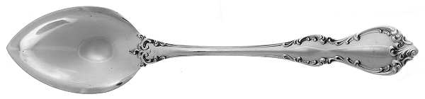 Debussy (Sterling, 1959) Fruit/Orange Spoon