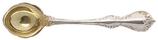 Debussy (Sterling, 1959) Individual Salt Spoon
