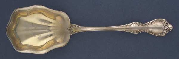 Debussy (Sterling, 1959) Solid Salad Serving Spoon