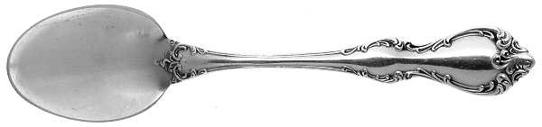 Debussy (Sterling, 1959) Five O'Clock Teaspoon