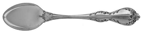 Debussy (Sterling, 1959) Demitasse Spoon