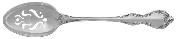 Debussy (Sterling, 1959) Pierced Tablespoon (Serving Spoon)