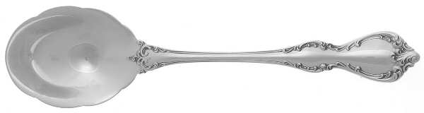 Debussy (Sterling, 1959) Large Sugar Shell Spoon