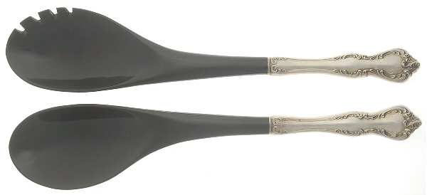 Debussy (Sterling, 1959) Plastic Bowl 2-Piece Salad Set