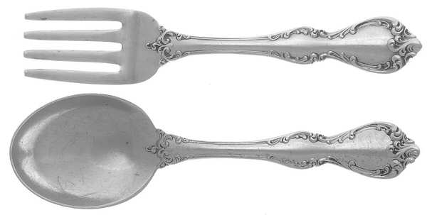 Debussy (Sterling, 1959) 2 Pc Baby Set (BF, BS)