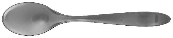 Design 1 (Stainless) Teaspoon