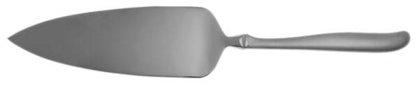 Design 2 (Stainless, Norway-Germany) Pie Server with Serrated Stainless Blade HC