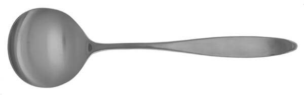Design 2 (Stainless, Norway-Germany) Round Bowl Soup Spoon (Cream Soup) HC
