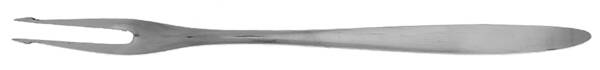 Design 2 (Stainless, Norway-Germany) Long Handle Pickle/Olive Fork