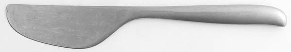 Design 2 (Stainless, Norway-Germany) Flat Handle Butter Spreader