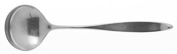 Design 2 (Stainless, Norway-Germany) Round Bowl Soup Spoon (Bouillon)