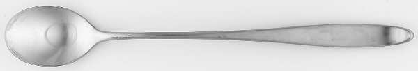 Design 2 (Stainless, Norway-Germany) Iced Tea Spoon