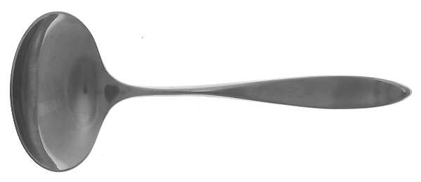 Design 2 (Stainless, Norway-Germany) Solid Gravy Ladle by Towle Silver