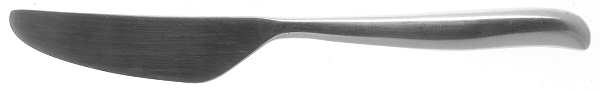 Design 2 (Stainless, Norway-Germany) Modern Solid Knife by Towle Silver