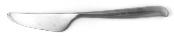Design 2 (Stainless, Norway-Germany) Flat Handle Master Butter Knife