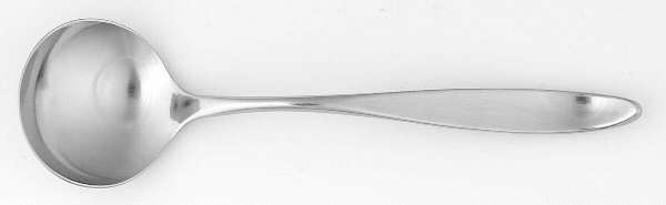 Design 2 (Stainless, Norway-Germany) Sugar Spoon