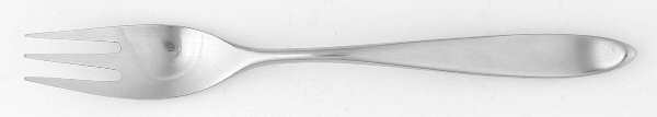 Design 2 (Stainless, Norway-Germany) Cocktail/Seafood Fork