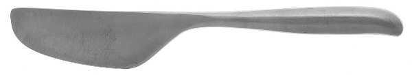 Design 2 (Stainless, Norway-Germany) Flat Handle Butter Spreader