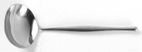 Design 3 (Stainless) Solid Gravy Ladle by Towle Silver