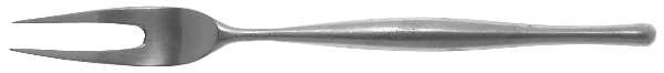 Design 3 (Stainless) Cocktail/Seafood Fork
