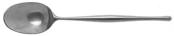 Design 3 (Stainless) Teaspoon by Towle Silver
