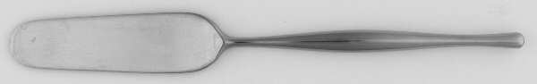 Design 3 (Stainless) Flat Handle Butter Spreader