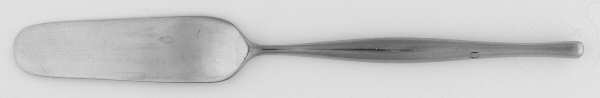 Design 3 (Stainless) Flat Handle Butter Spreader