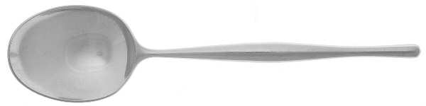 Design 3 (Stainless) Dessert/Oval Soup Spoon