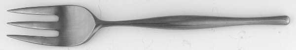 Design 3 (Stainless) Individual Salad Fork